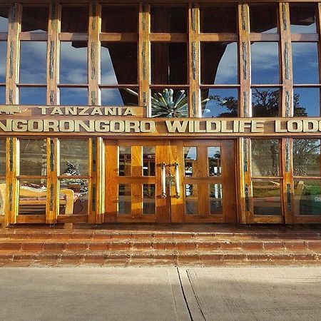 Ngorongoro Wildlife Lodge Экстерьер фото